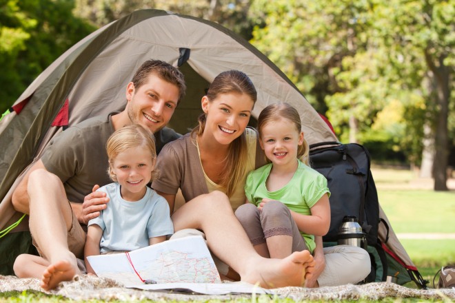 risparmiare-vacanze-famiglia-bambini-campeggio