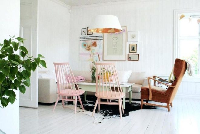 colori pastello per pareti interne